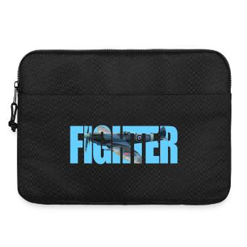 Fighter Spitfire - Laptop bag 15" - black - Front