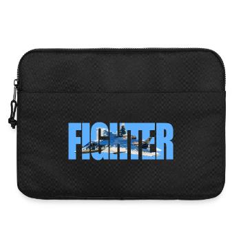 Chasseur Su-57 - Sacoche pour ordinateur portable 15 pouces - noir - Devant