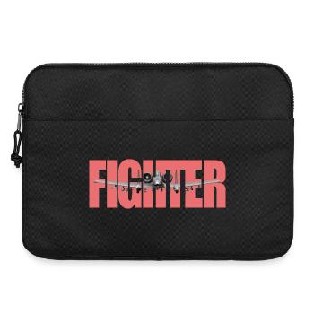 Fighter A-10 Thunderbolt II - Laptop bag 15" - black - Front
