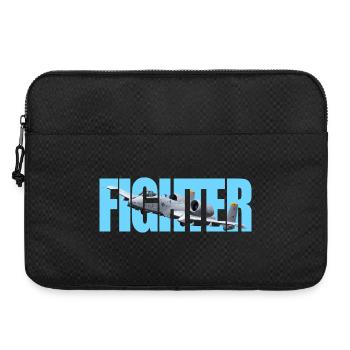 Fighter A-10 Thunderbolt II - Laptop bag 15" - black - Front
