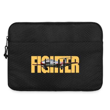 Fighter L-29 Delfin - Laptoptasche 15" - Schwarz - Vorne