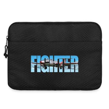 Fighter L-29 Delfin - Laptop bag 15" - black - Front
