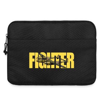 Fighter P-38 Lightning - Laptoptasche 15" - Schwarz - Vorne