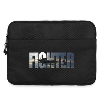 Fighter Spitfire - Laptop bag 15" - black - Front