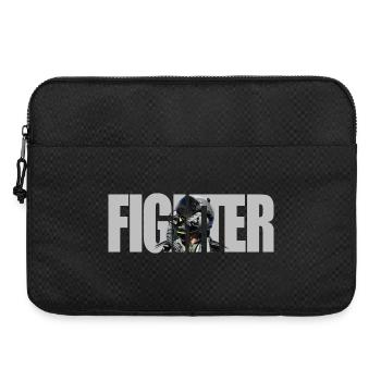 Fighter - Laptop bag 15" - black - Front