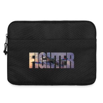 Fighter Spitfire - Laptop bag 15" - black - Front