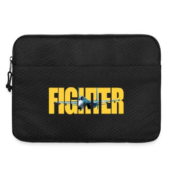 Fighter Su-27 - Laptop bag 15" - black - Front