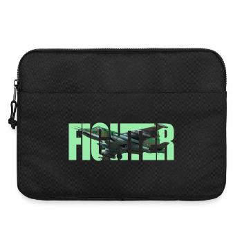 Fighter Su-25 - Laptop bag 15" - black - Front