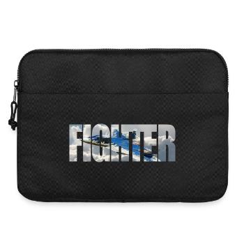 Fighter Su-57 - Laptop bag 15" - black - Front
