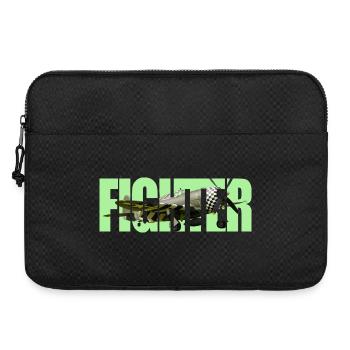 Fighter P-47 Thunderbolt - Laptop bag 15" - black - Front