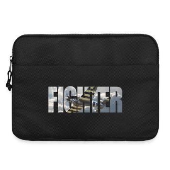 Fighter P-47 Thunderbolt - Laptop bag 15" - black - Front