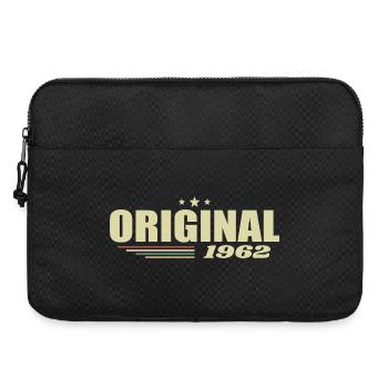 63. Geburtstag 63 Jahre Original 1962 - Laptoptasche 15" - Schwarz - Vorne