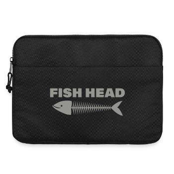 fish head - Laptop bag 15" - black - Front