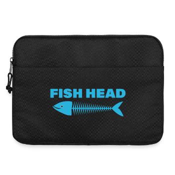 FISH HEAD - Laptoptasche 15" - Schwarz - Vorne