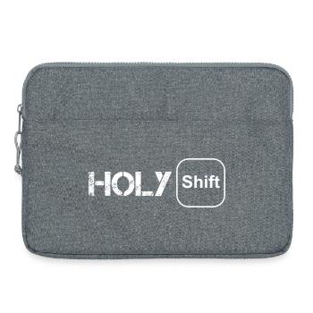 Holy shift - Laptoptasche 15" - Grau meliert - Vorne