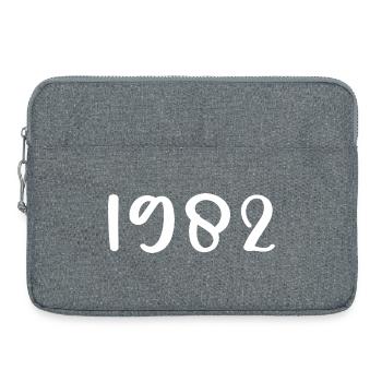 1982 Édition limitée 44e anniversaire 1982 - Sacoche pour ordinateur portable 15 pouces - gris chiné - Devant