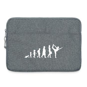Child to Yogini Evolution - Laptop bag 15" - heather grey - Front