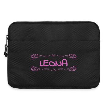 Hearts Leona - Sacoche pour ordinateur portable 15 pouces - noir - Devant