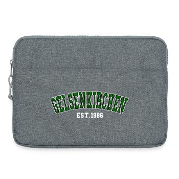 Gelsenkirchen Fondée en 1986 - Sacoche pour ordinateur portable 15 pouces - gris chiné - Devant
