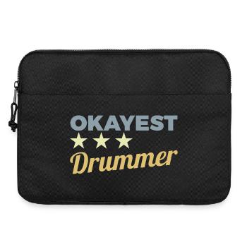 Batteur moyen - Sacoche pour ordinateur portable 15 pouces - noir - Devant