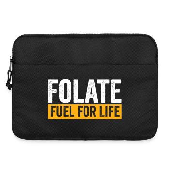 Source d’énergie de carburant à vie - Sacoche pour ordinateur portable 15 pouces - noir - Devant
