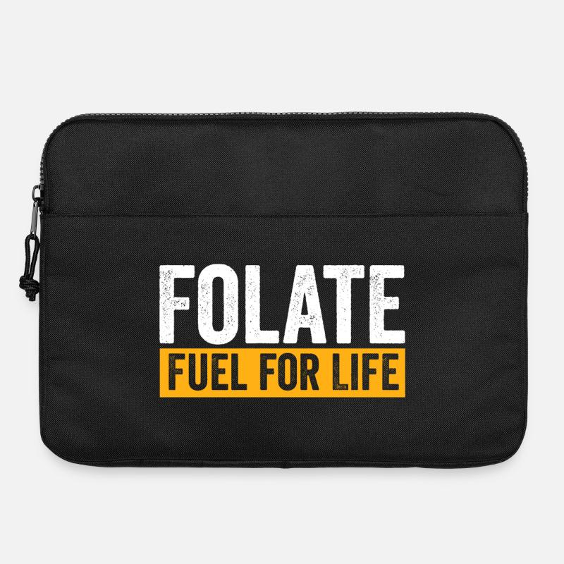 Folate Fuel For Life Power Source - Laptop bag 15" - black