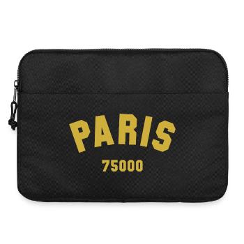 PARIS Postal code - Laptoptasche 15" - Schwarz - Vorne