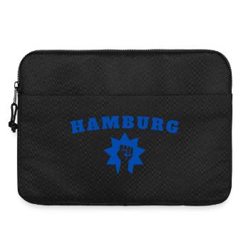 Hambourg - Sacoche pour ordinateur portable 15 pouces - noir - Devant