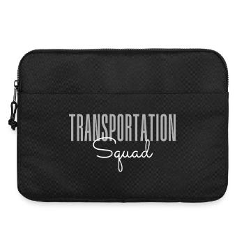 Équipe des Transports – Équipe des Travailleurs du Transport Fun - Sacoche pour ordinateur portable 15 pouces - noir - Devant