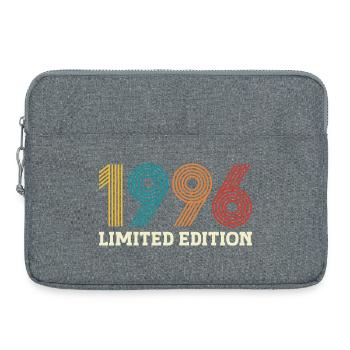 1996 édition Limitée Vintage 30 ans Anniversaire - Sacoche pour ordinateur portable 15 pouces - gris chiné - Devant