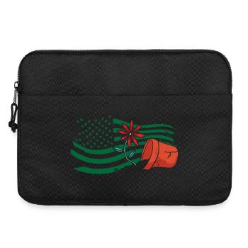 American Gardener Plant Lover Plants - Laptop bag 15" - black - Front