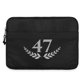 47 - Laptop bag 15" - black - Front