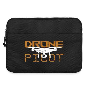 FPV Pilote Drone Freestyle & Cadeau de la course - Sacoche pour ordinateur portable 15 pouces - noir - Devant