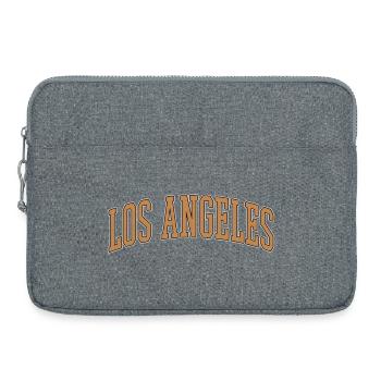 Los Angeles Vintage Arch - Laptoptasche 15" - Grau meliert - Vorne