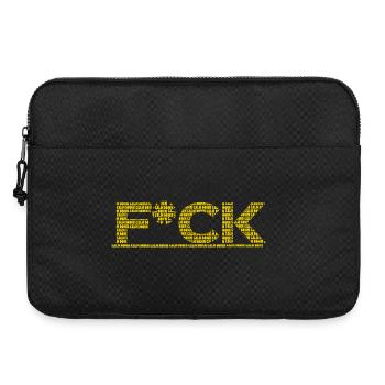keep calm - Laptoptasche 15" - Schwarz - Vorne