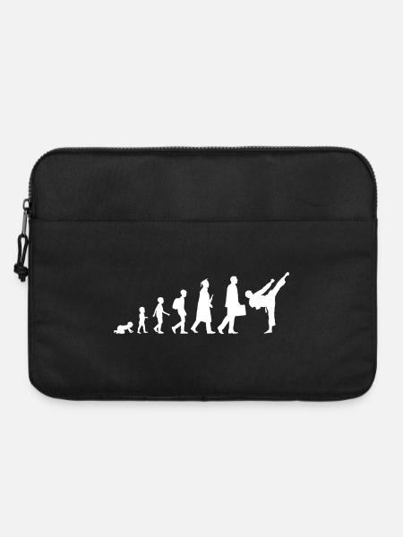 Kind zu Karateka Evolution - Laptoptasche 15" - Schwarz