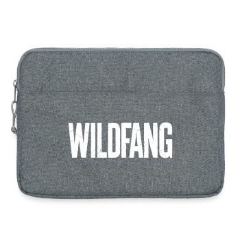 Wildfang - Laptoptasche 15" - Grau meliert - Vorne