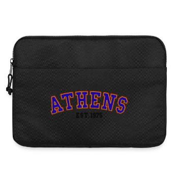 Athènes Est.1975 - Sacoche pour ordinateur portable 15 pouces - noir - Devant
