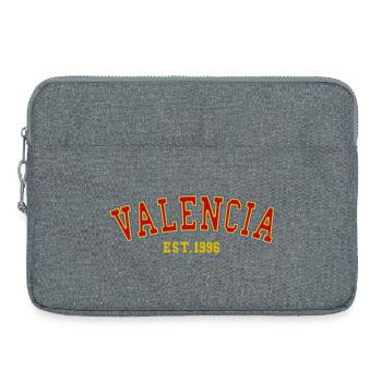 Valencia gegründet 1996 - Laptoptasche 15" - Grau meliert - Vorne