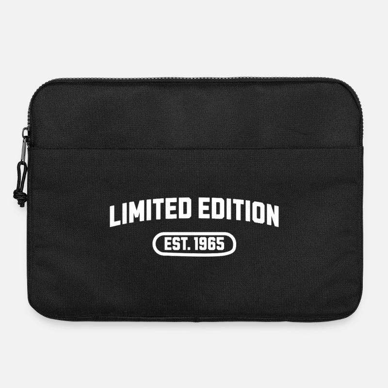 Édition limitée anniversaire 1965 - Sacoche pour ordinateur portable 15 pouces - noir