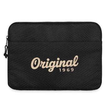 1969 Birthday Gift | Born in 1969 - Laptop bag 15" - black - Front