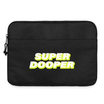 SUPER DOOPER - Sacoche pour ordinateur portable 15 pouces - noir - Devant