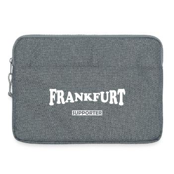 Frankfurter Fans - Laptoptasche 15" - Grau meliert - Vorne
