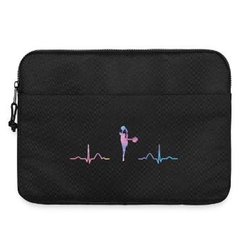 Cheerleader Cheer Mom Cheerleading - Laptoptasche 15" - Schwarz - Vorne