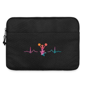 Cheerleader Cheer Mom Cheerleading - Laptoptasche 15" - Schwarz - Vorne