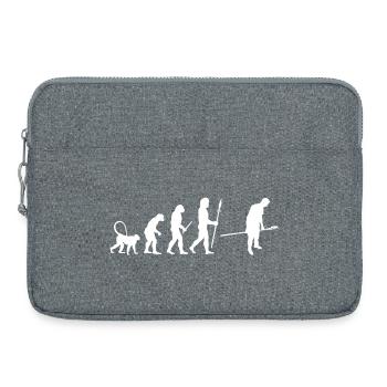 Baker Development - Laptop bag 15" - heather grey - Front