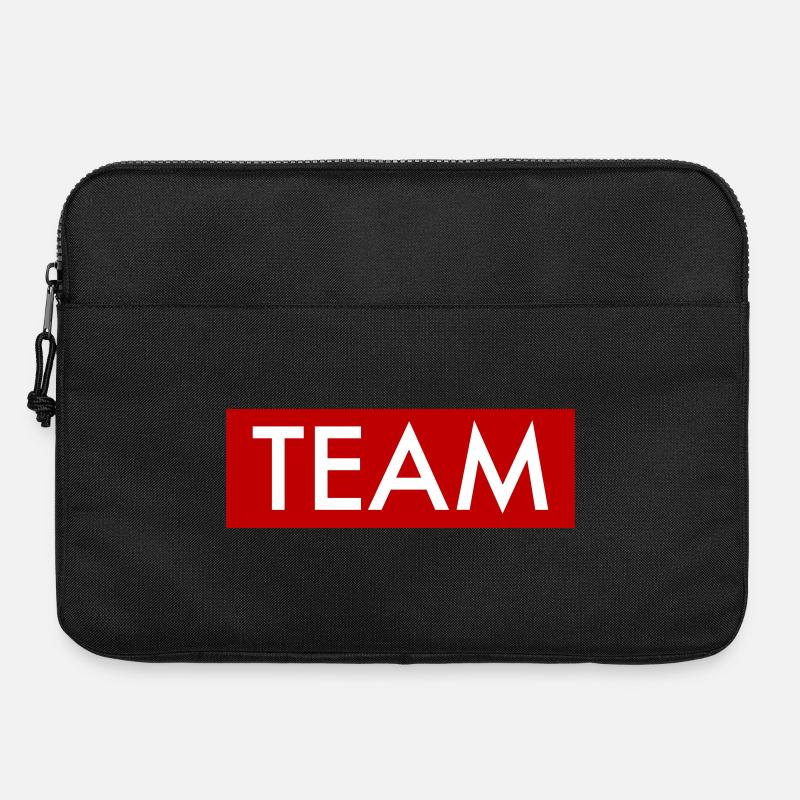 Équipe - Sacoche pour ordinateur portable 15 pouces - noir