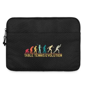 Tischtennis Evolution Progression Design - Laptoptasche 15" - Schwarz - Vorne