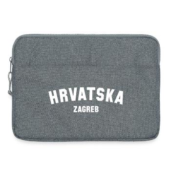 Zagreb Hrvatska Croatia Kroatien - Laptop bag 15" - heather grey - Front