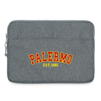 Palermo Est.1985 - Laptoptasche 15" - Grau meliert - Vorne